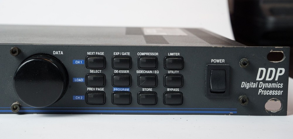 dbx DDP Digital Dynamics Processor Rack-Mountable Multi-Effects Compression EQ