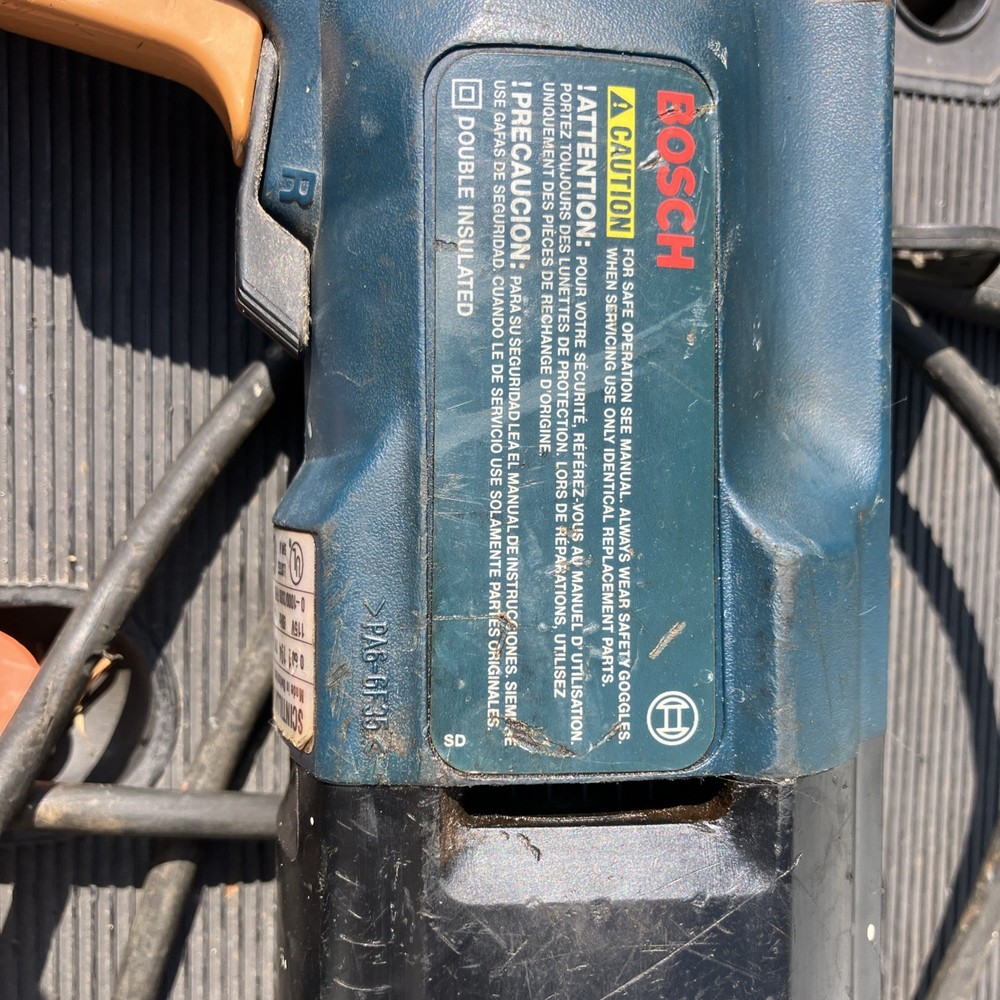 Bosch 1194 VSR Hammerdrill Tested