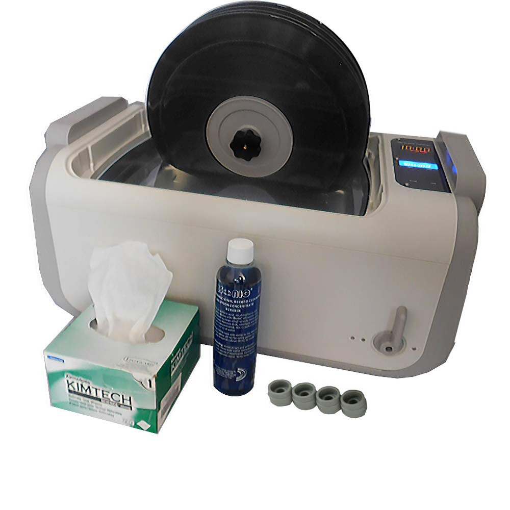 Vinyl Record Cleaning Solution Concentrate, Csvr01X2 (2-Pack)