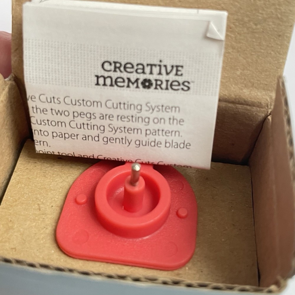 Creative Memories Creative Cuts Custom Cutting System Red Tip Replacement Blade