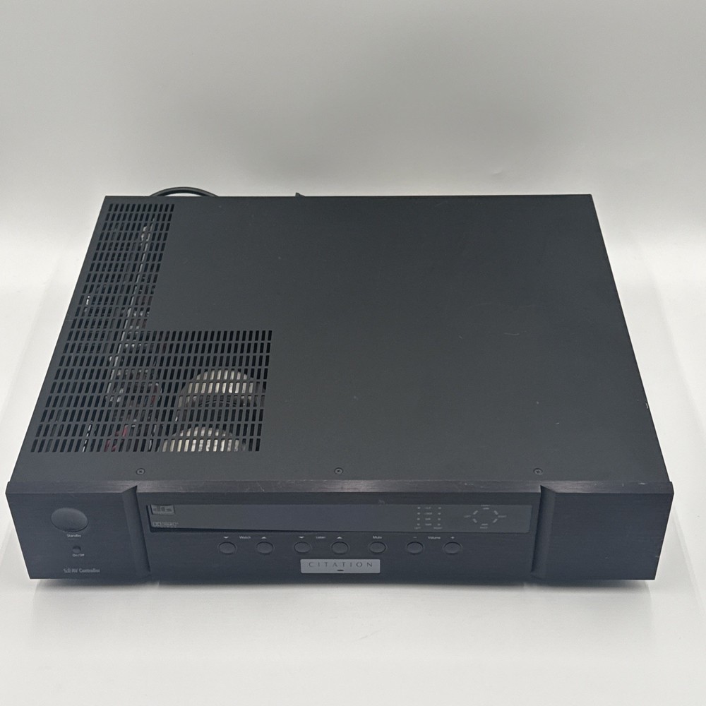 Harman International Citation 5.0 AV Controller Preamp NO REMOTE