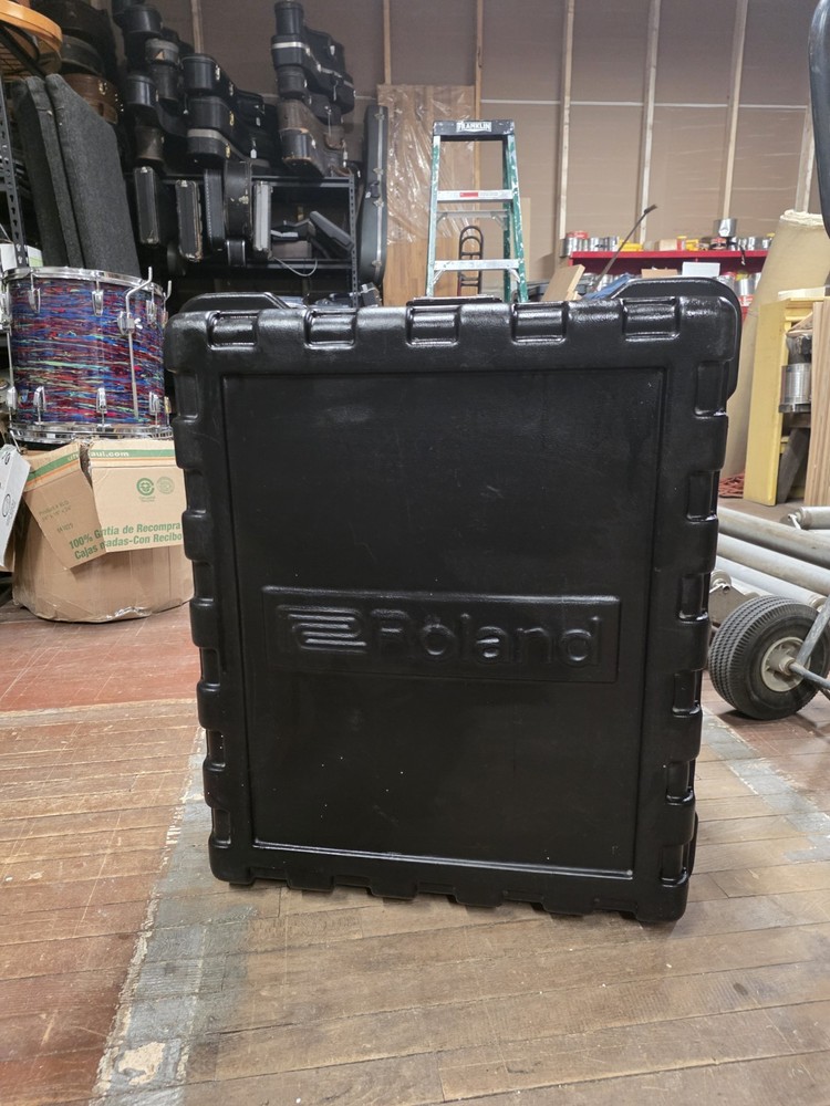 Roland SKB Made Molded Electronic Drum Case Rolling