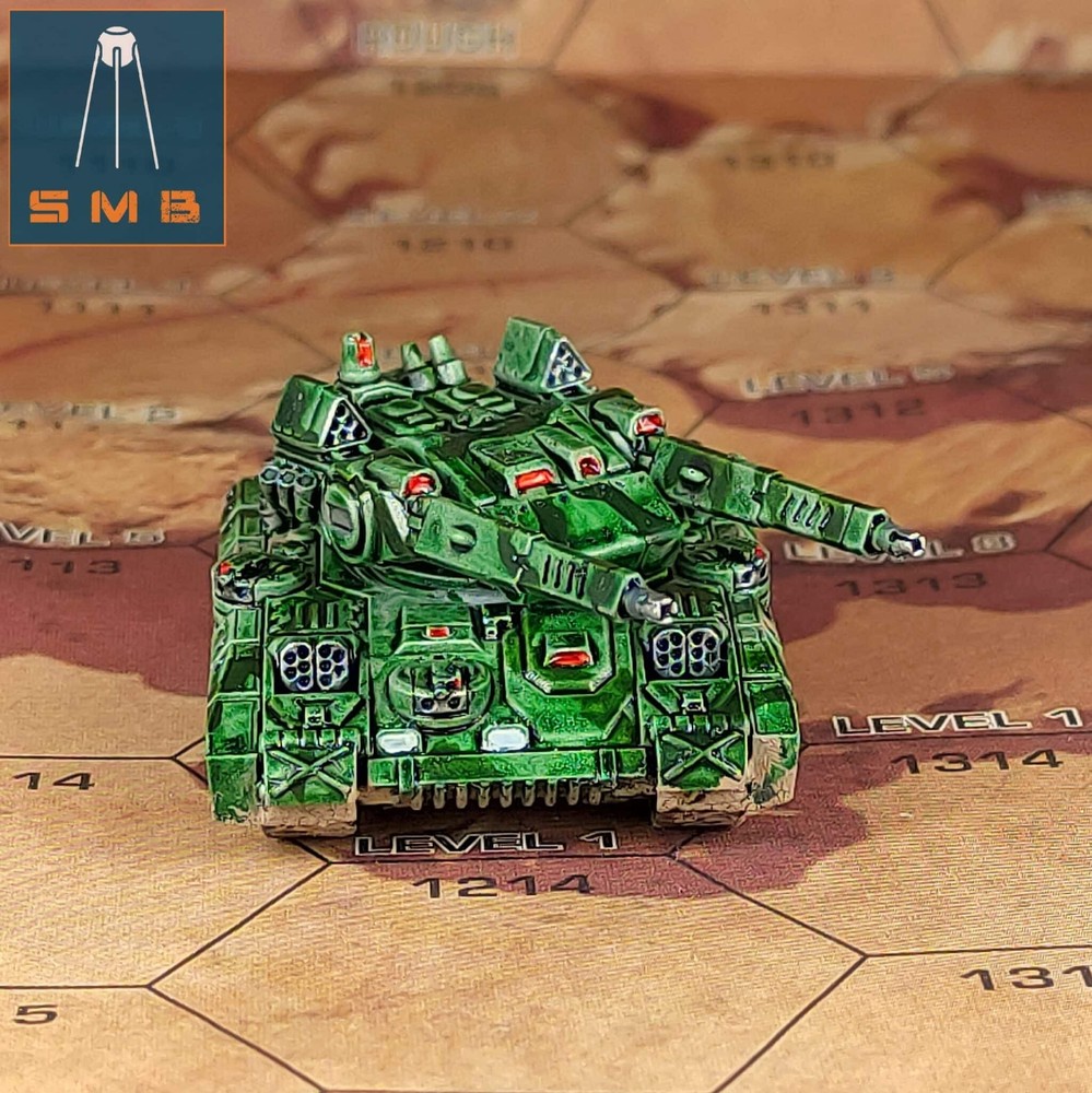 Battletech Miniature Behemoth Mechwarrior CGL Scale