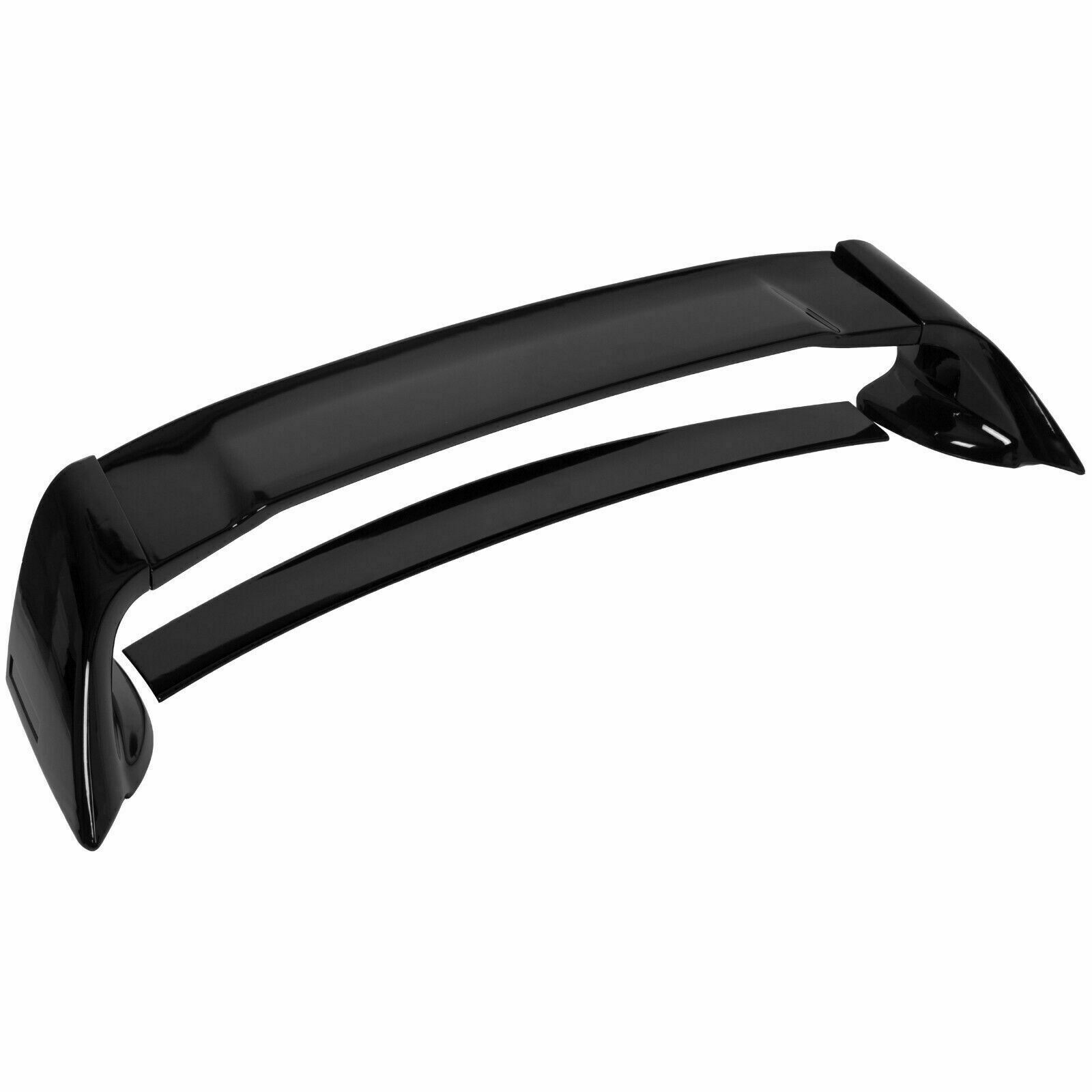 For 06-11 Civic 4DR Sedan Gloss Black Painted Mugen Style RR Trunk Wing Spoiler