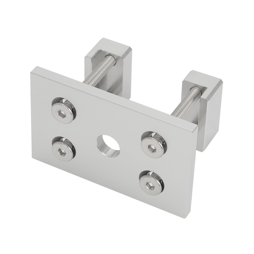 1/2" Hole Truck Stake Pocket Bracket For Pickup Antenna Mount Mobile CB HAM