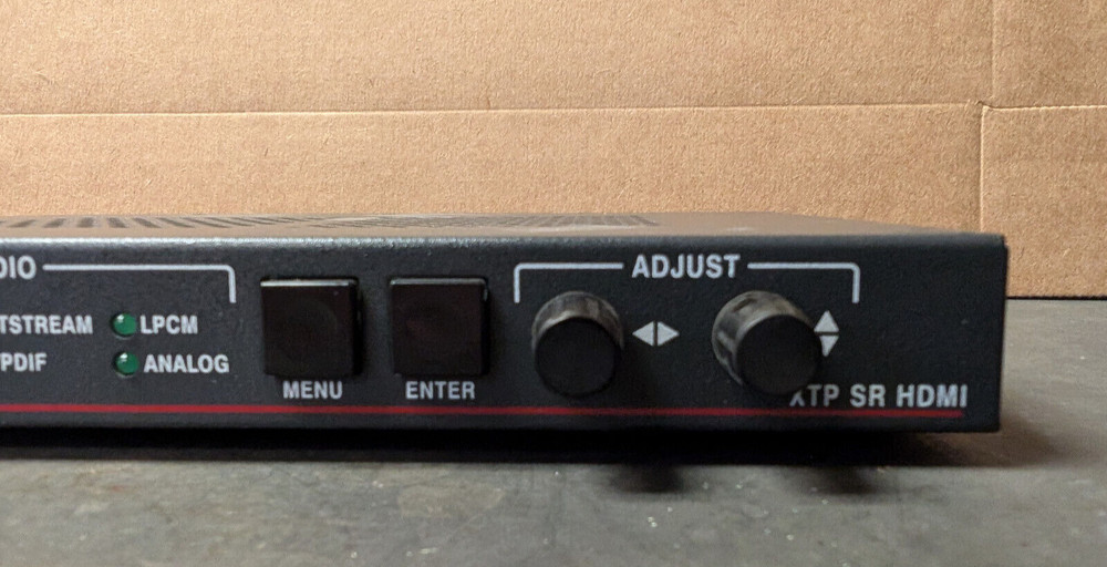 Extron XTP SR HDMI ~ Scaling Audio Visual Receiver