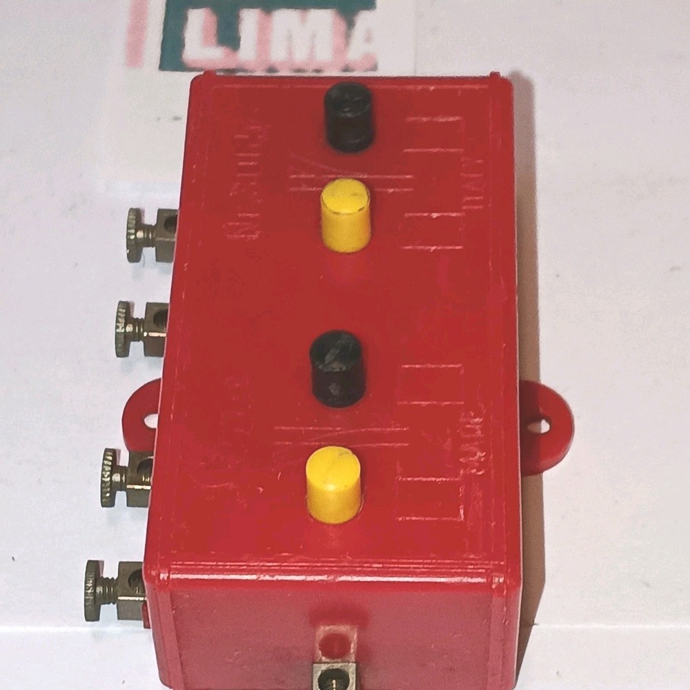 LIMA-3065-BUTTON BOX X 2 EXCHANGES-NEW