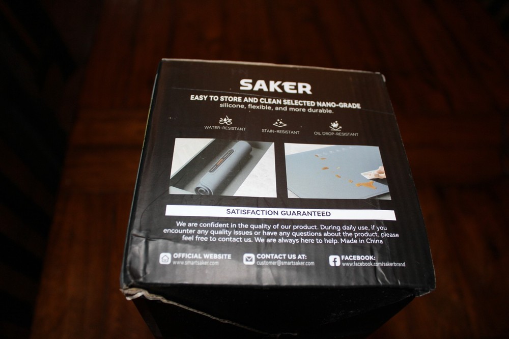 Saker Electric Warming Tray NIB