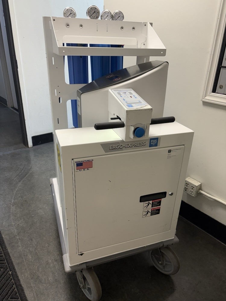 Ameriwater Centurion Heat Portable Reverse Osmosis System W. ERGO Electric Cart