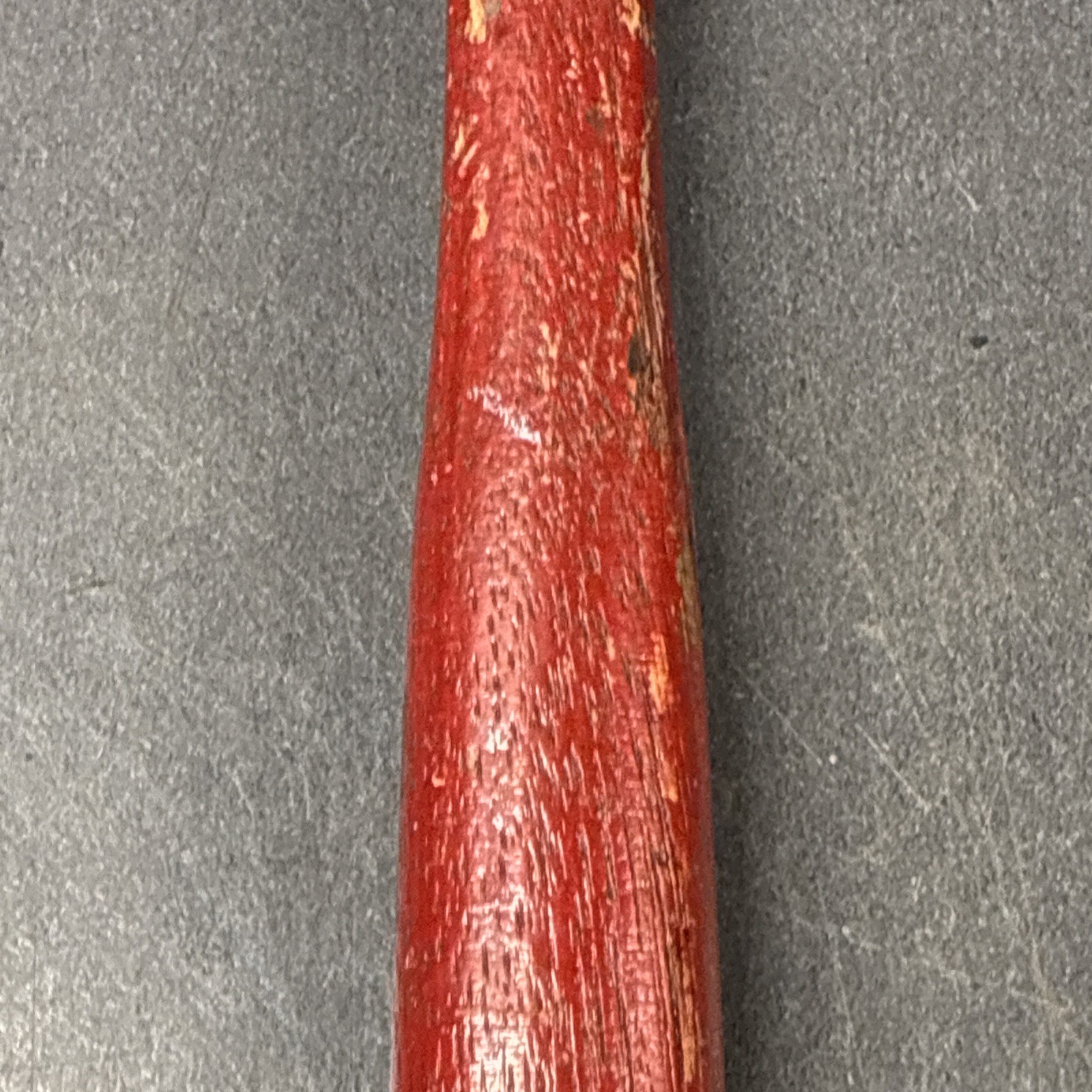 Vintage Stanley No 594 Plastic Double Soft Faced Hammer Mallet 10.5" Wood Handle