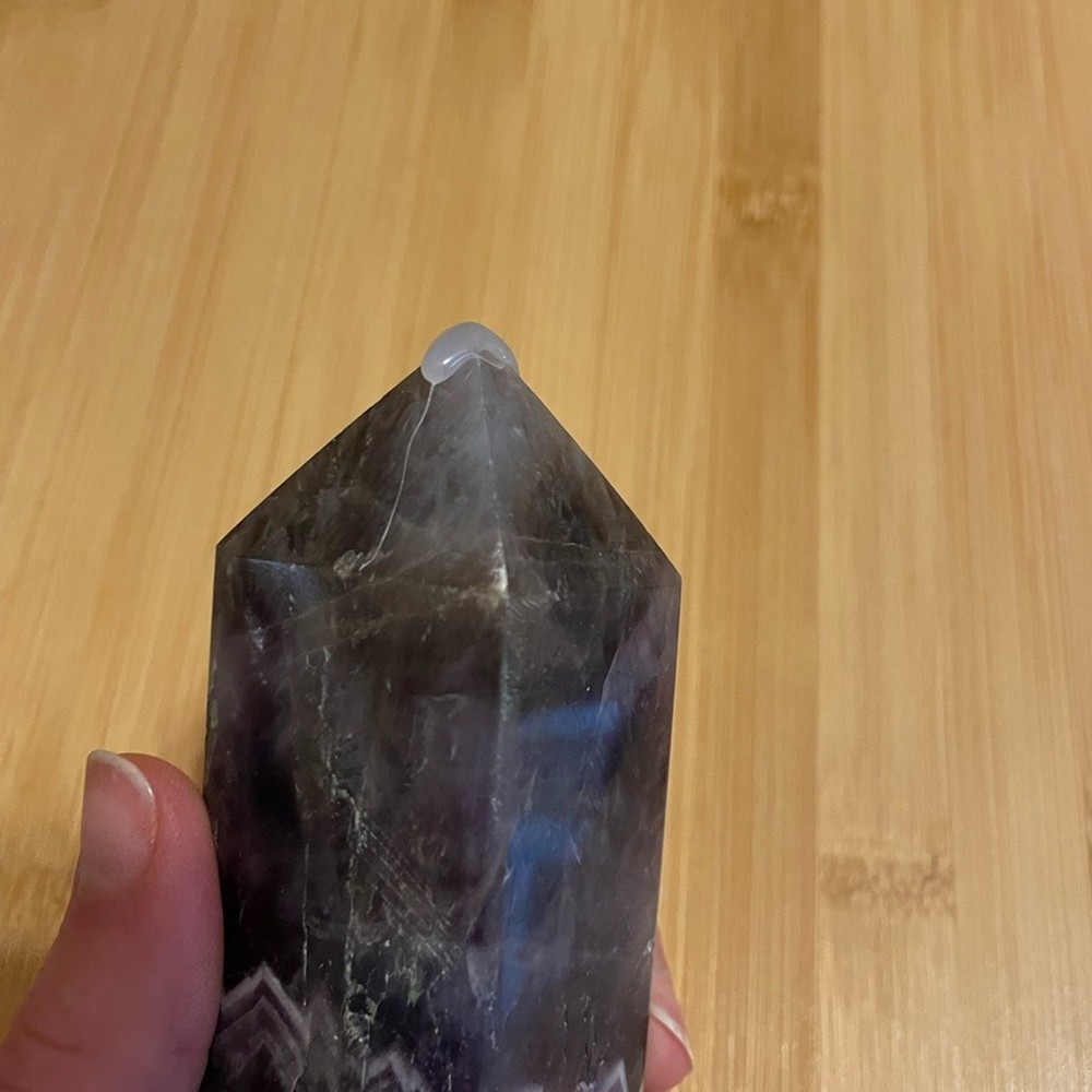 Dream/Chevron Amethyst Tower #3