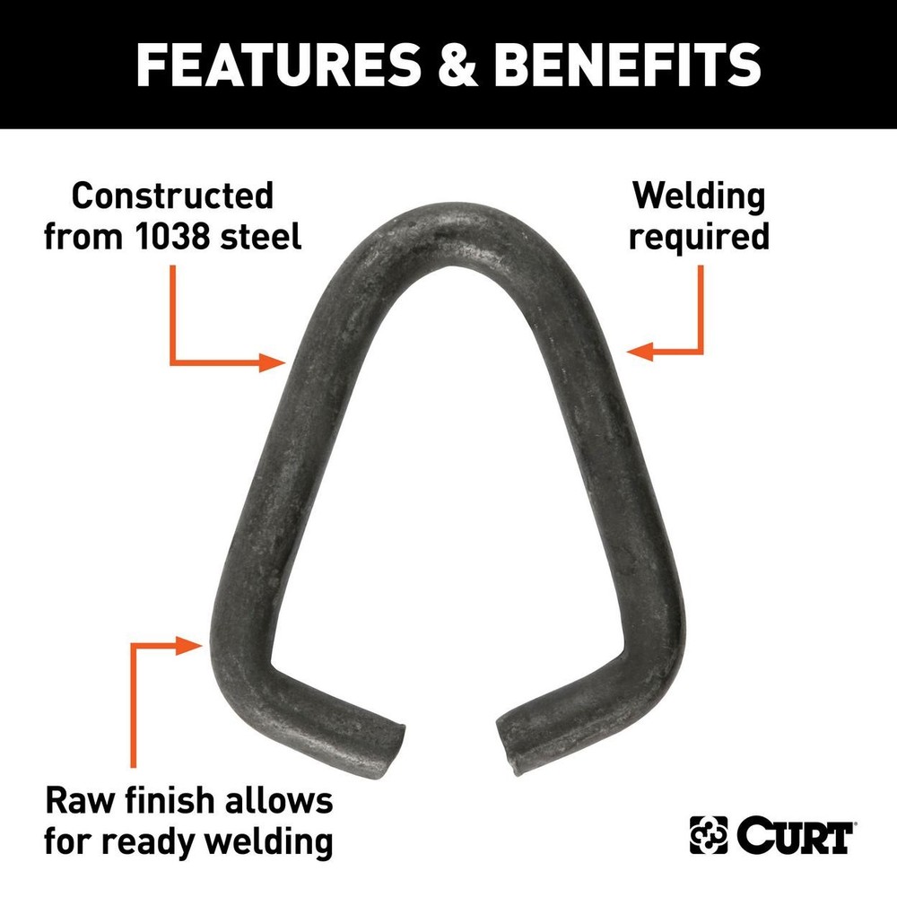 CURT 82940 9/0 Joining Link (Raw)