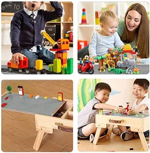 Classic Baseplates Building Plates for Building Bricks 100% Compatible with A...