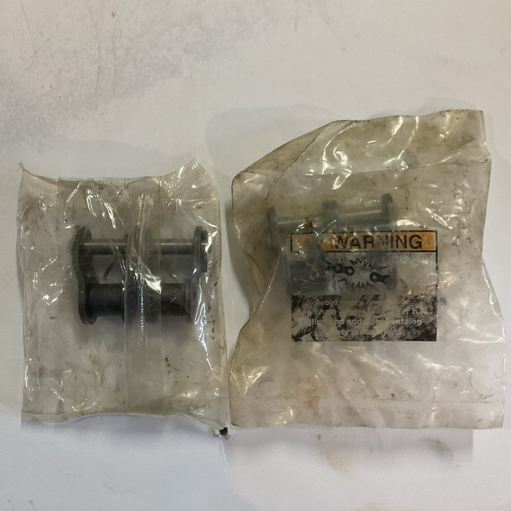 Qty 2 - Rexnord Renold 80 Offset Link RC80 2