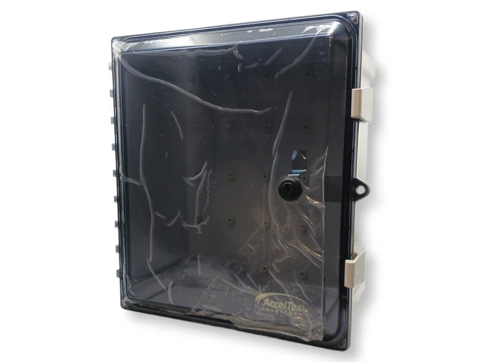 (NEW OPEN BOX) Acceltex Solutions Network Device Enclosure