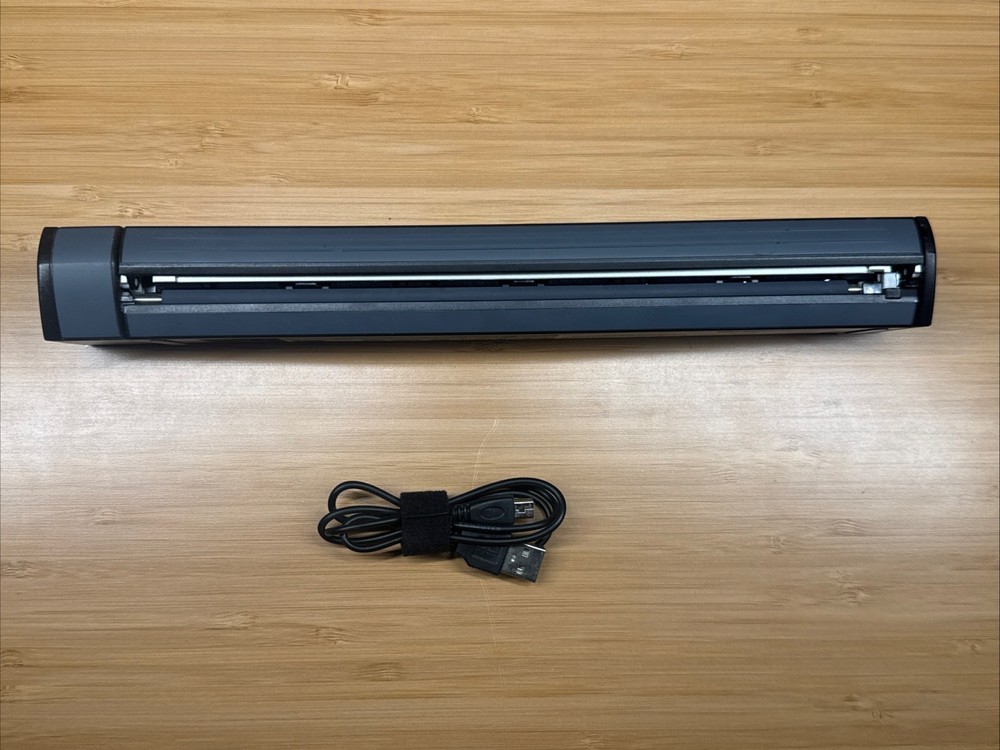 Fujitsu ScanSnap S1100 Portable Document Scanner & USB Cable Tested