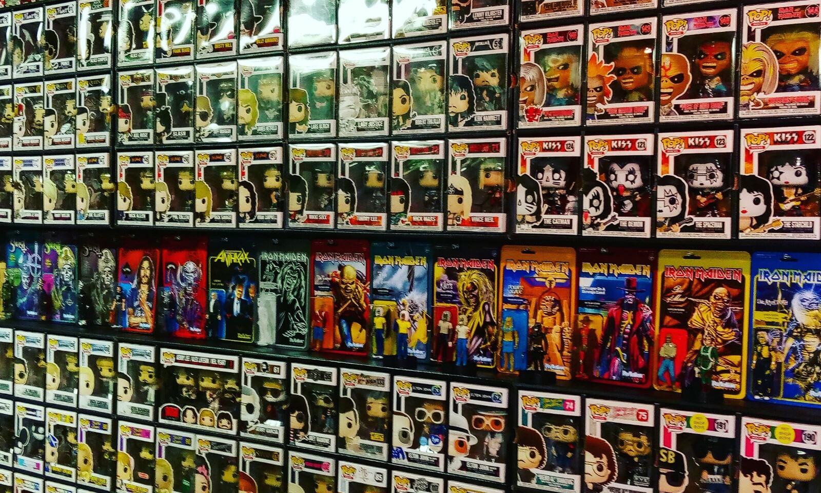 Funko Pop display case by Mk Kubbies TWO PACK... holds 24 Pops!