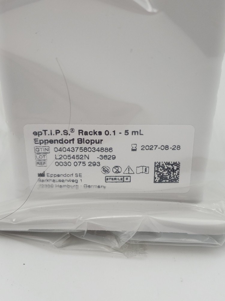 Eppendorf Pipette Tips 5 ml epTIPS Indiv Sealed Rack with 24 Tips Each