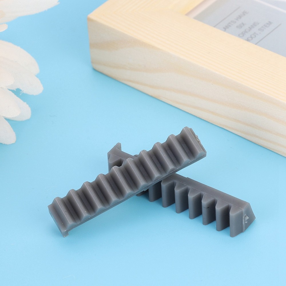 Pair Plastic Side Rack Knitting Machine Accessory Replacement For
