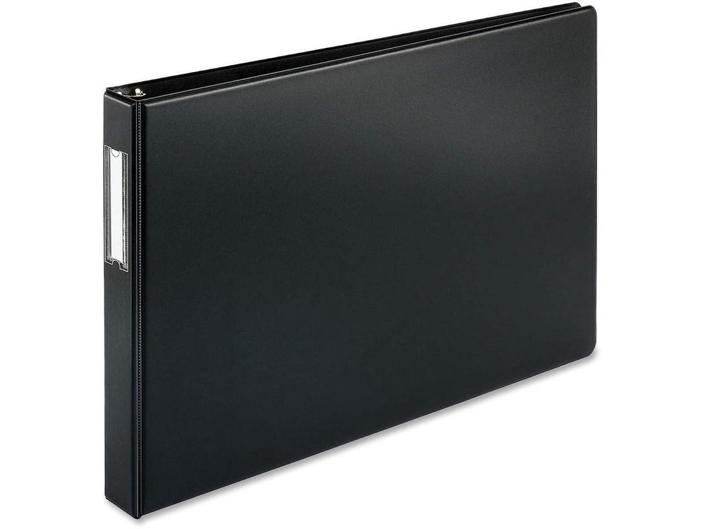Business Source Reference Binder 11"x17" 1" Black 44100