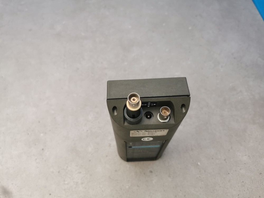 Newport Model 840-C Handheld Optical Power Meter