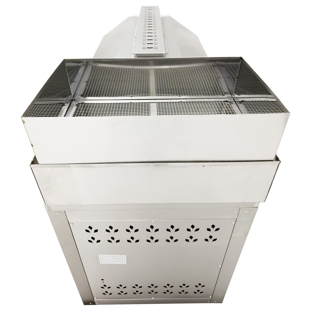 Coffee Bean Nut Dried Fruit Roaster Roller Roasting Machine Electric Heating