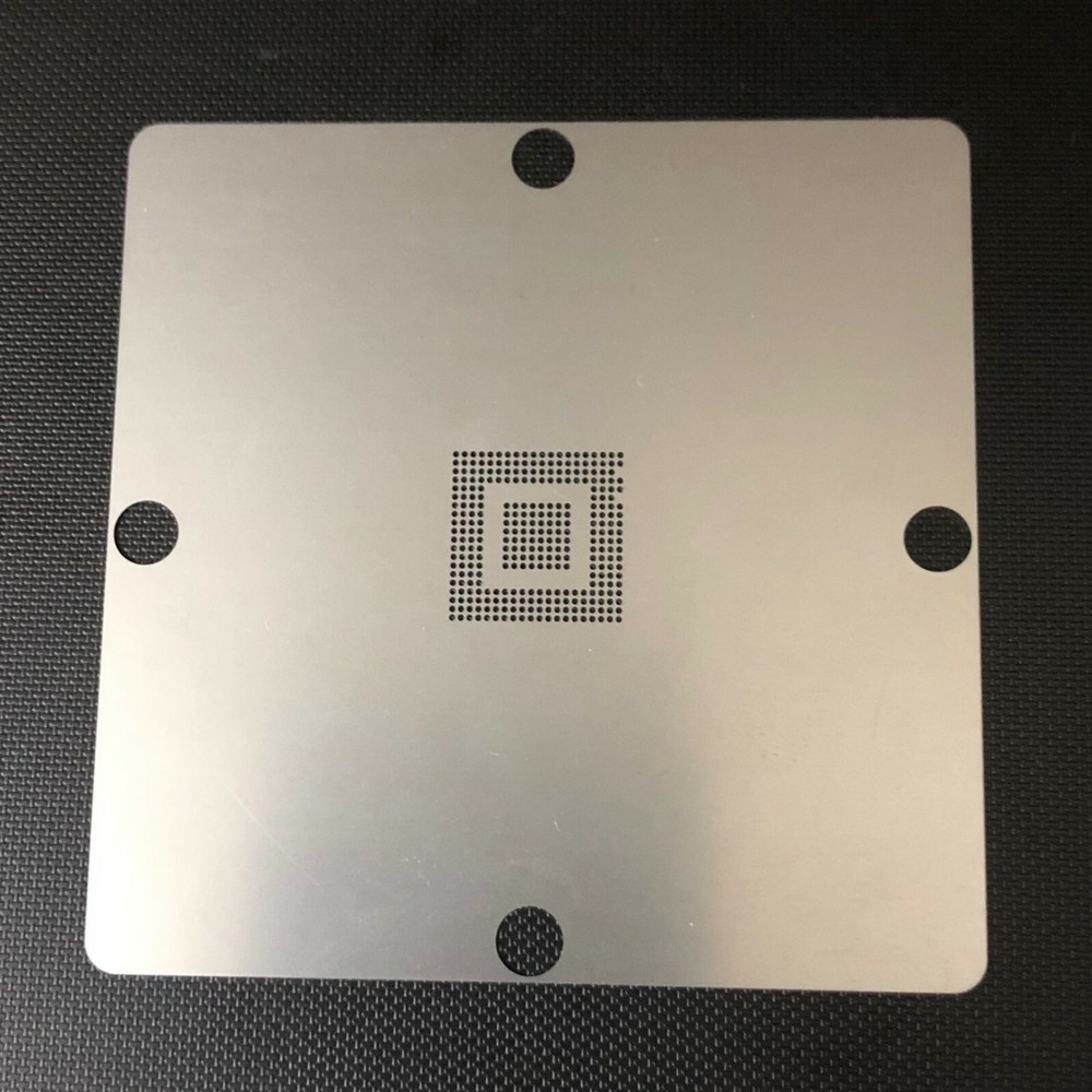 Direct heating 80*80 90*90  BCM63281KFBG BGA  Stencil Template