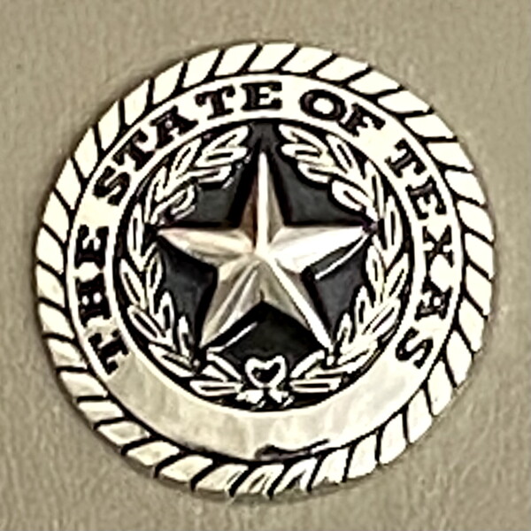 TEXAS STATE SEAL CONCHO CON941-D