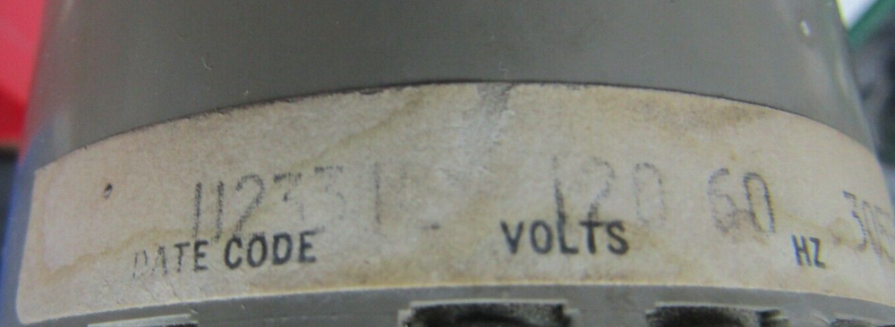 👀 ATC 0-30 MINUTE ELECTROMECHANICAL TIMER 120 VAC 305E016A10PX
