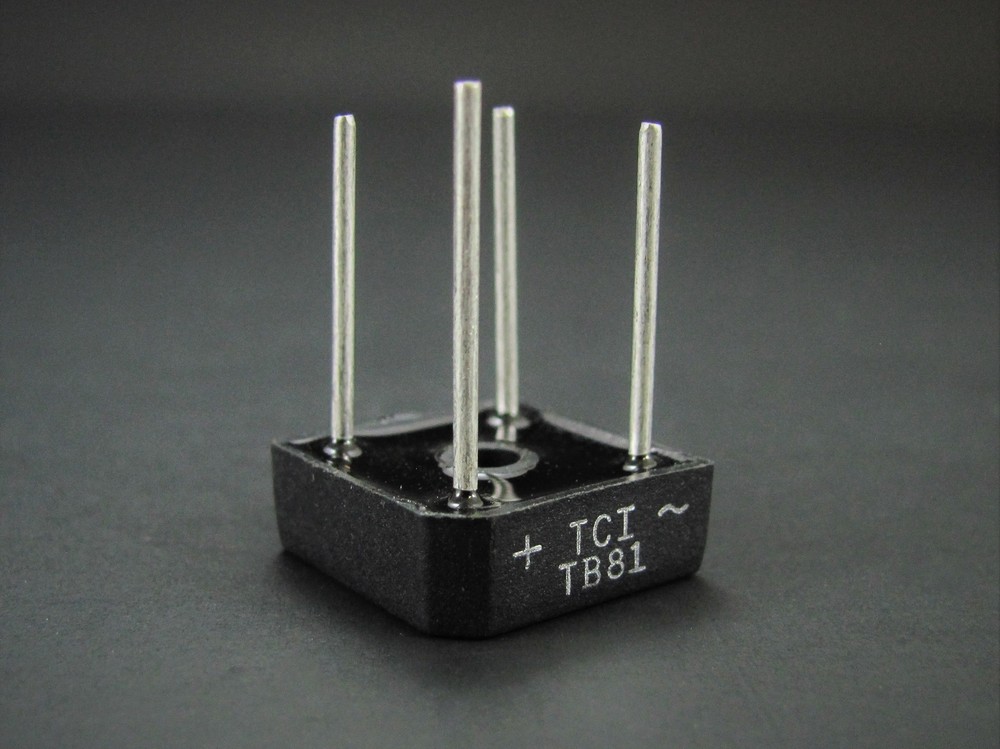 100V 8A Bridge Rectifier - Taitron TB81