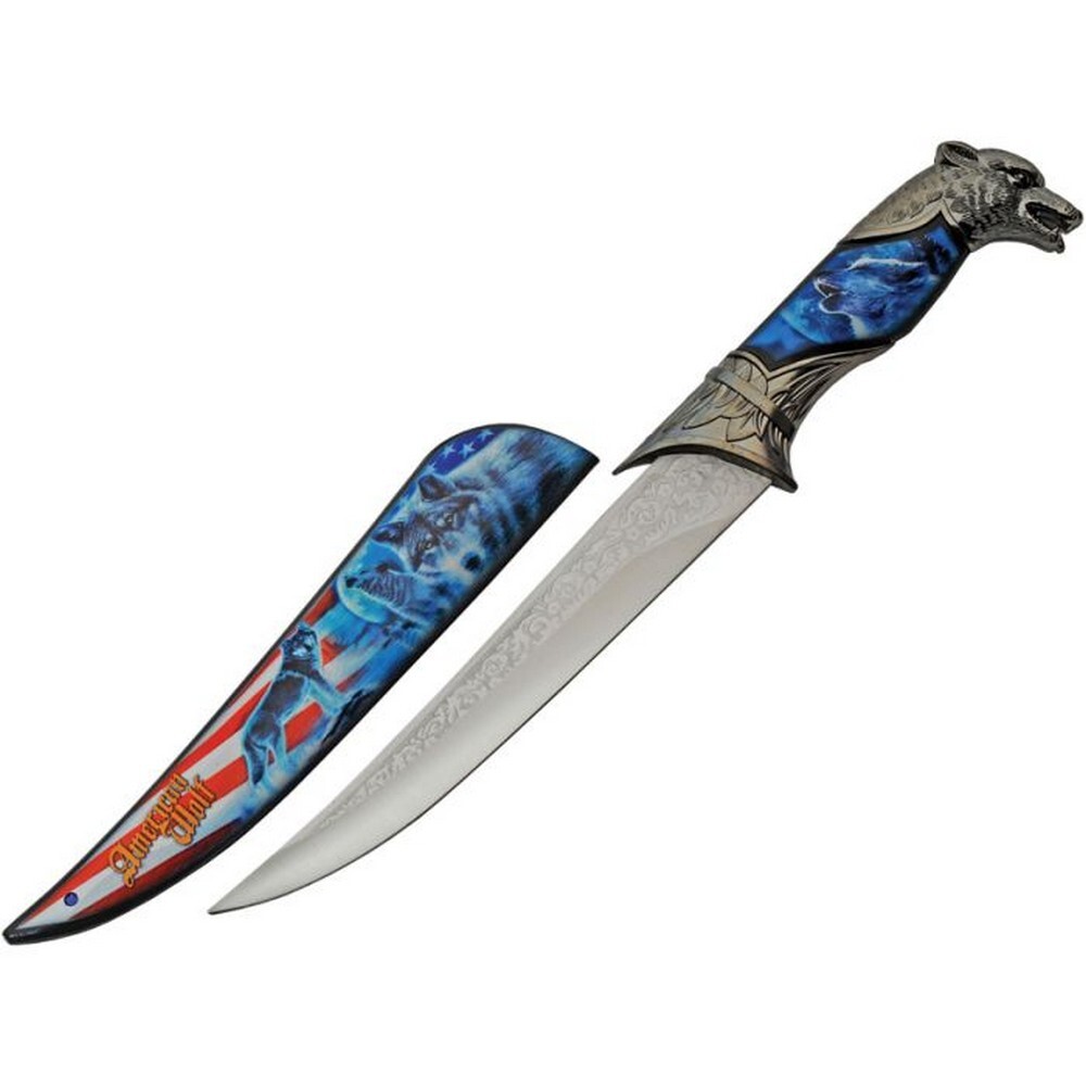 Rite Edge 13.5" 420 Stainless Dagger Blade Plastic Handle Fixed Knife - 211528
