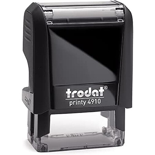 Trodat 4910 Replacement Ink Pad Black Ink