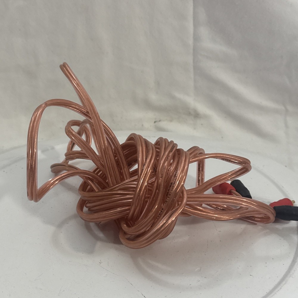 Stinger 16 Ft 2-Channel OFC RCA Stereo Interconnect Cable