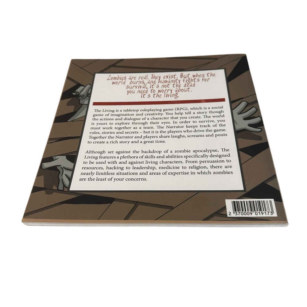 The Living: Roleplaying Game Core Rulebook