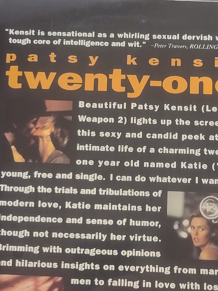Twenty-One Laserdisc Patsy Kensit 1991 NEW SEALED MINT