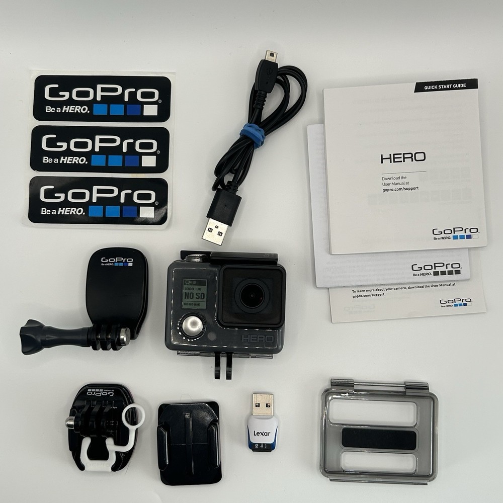 GoPro Hero CHDHA-301 Action Camera  pre-owned