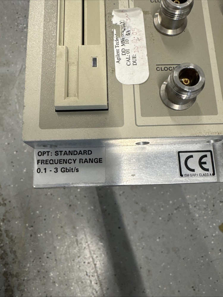 As Is- HP 70841B Pattern Generator/s Hewlett-Packard 15dBm Max HP-IB