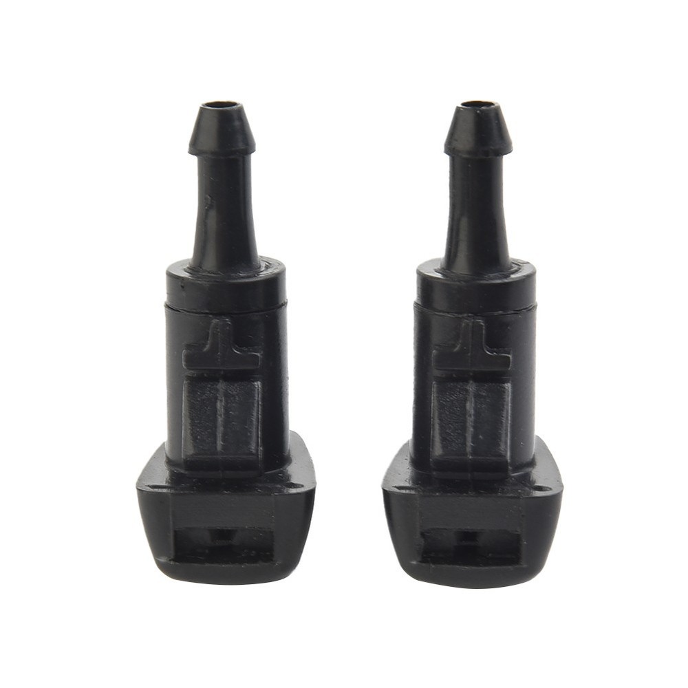 1 Pair For Eclipse 2006-2012 Windshield Wiper Washer Spray Nozzles High Quality