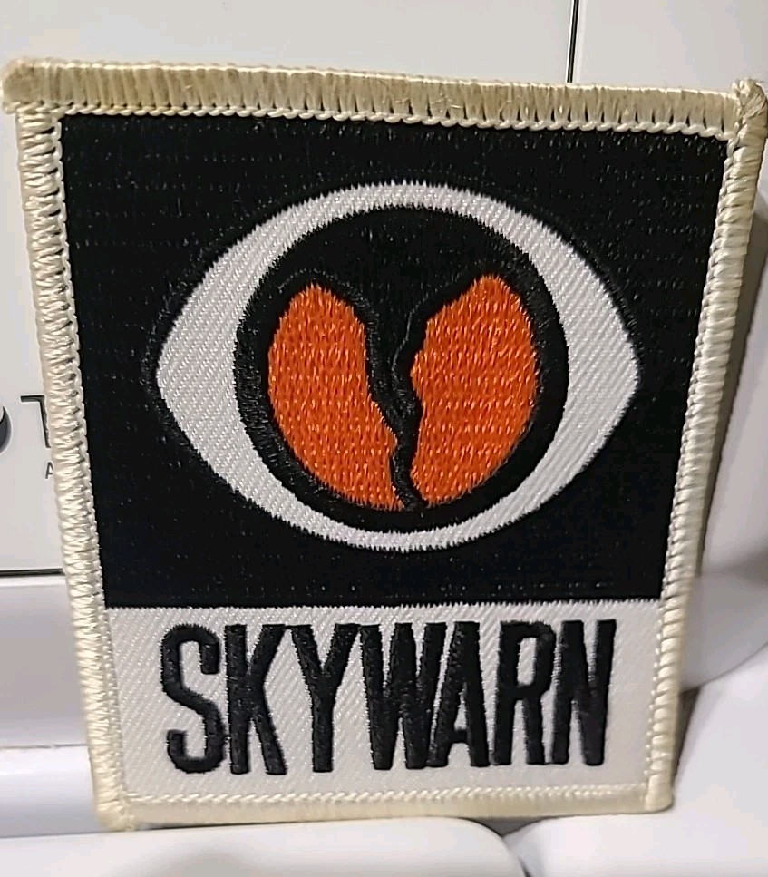 Skywarn Patch