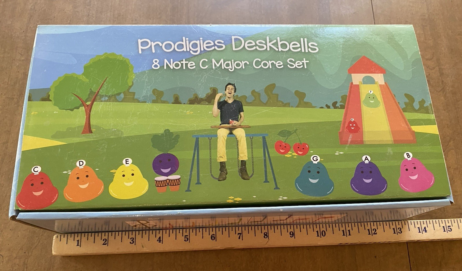 Prodigies Deskbells (C Major) - Colorful Percussion Instrument Child Education