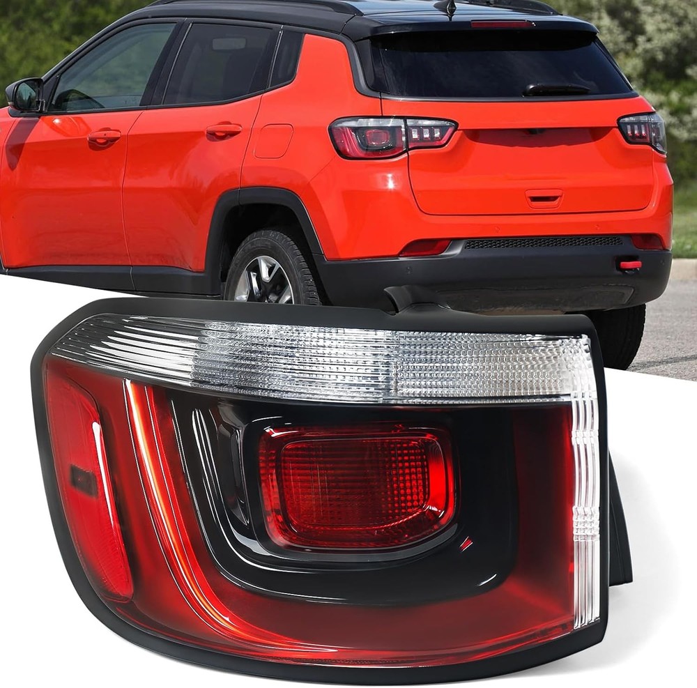 Compass Tail Light Jeep 2021-2024 Left Outer