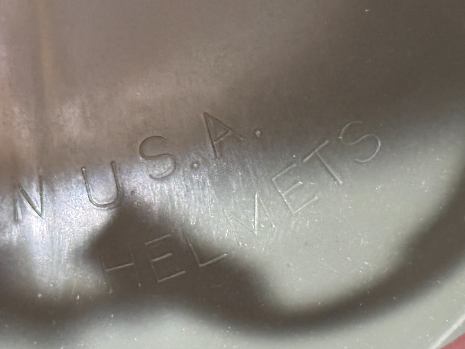 Vtg Mail Carrier Pith Helmet Safari Style Plastic Adjustable Hat Made USA