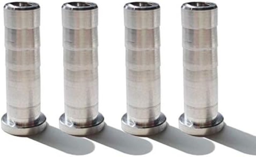 12 High-Performance Arrow Inserts for Precision Archery - 6mm to 7.6mm