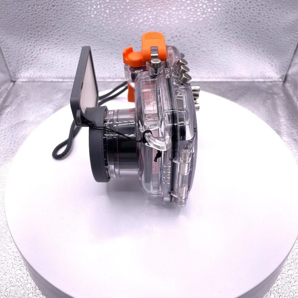 EXILIM 40mm/130ft Waterproof Case EWC-80 CASIO Underwater Camera Case