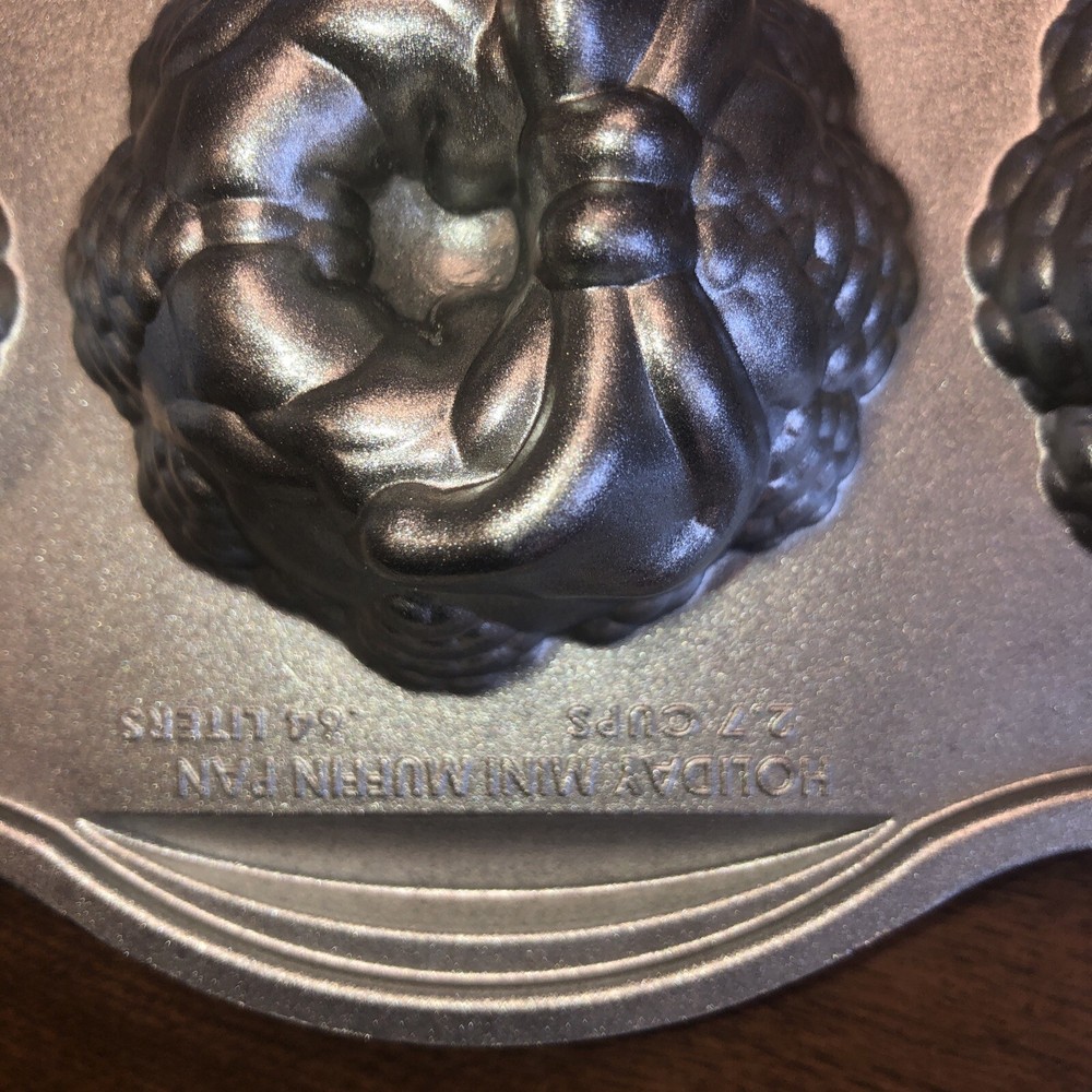 Nordic Ware Holiday Mini Muffin Pan
