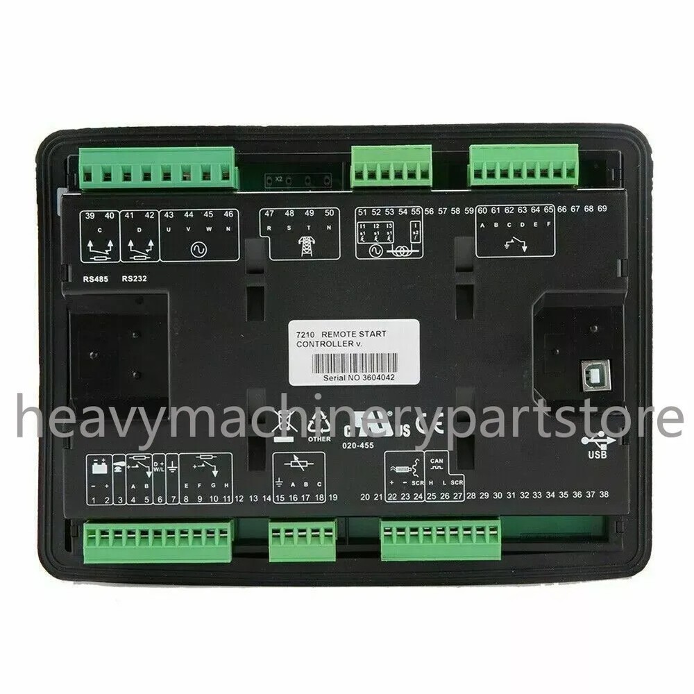 New Control Module DSE7210 For Deepsea Generator Controller