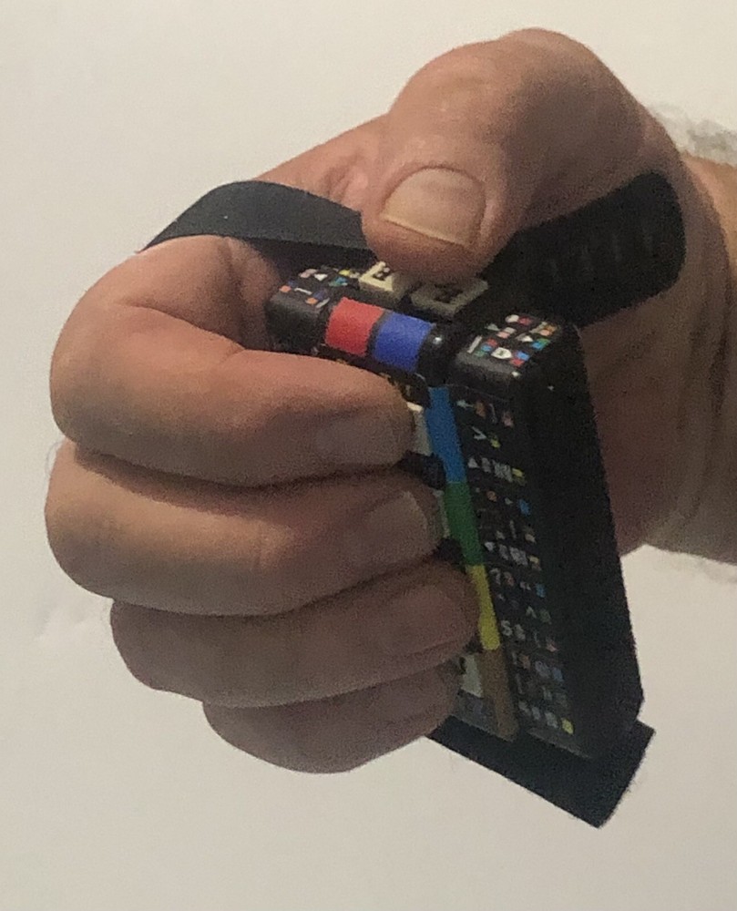 DecaTxt 3 One-Hand Bluetooth Spatial Computing Keyboard & Assistive Technology