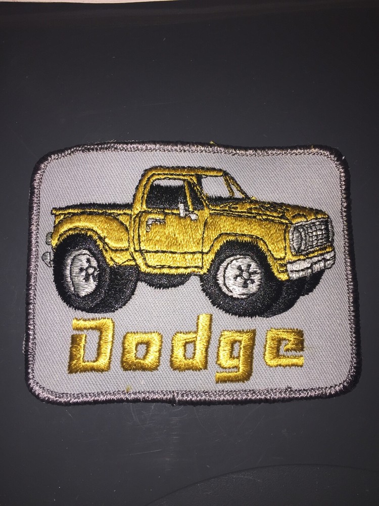 Vintage Dodge truck patch, Dodge Truck patch