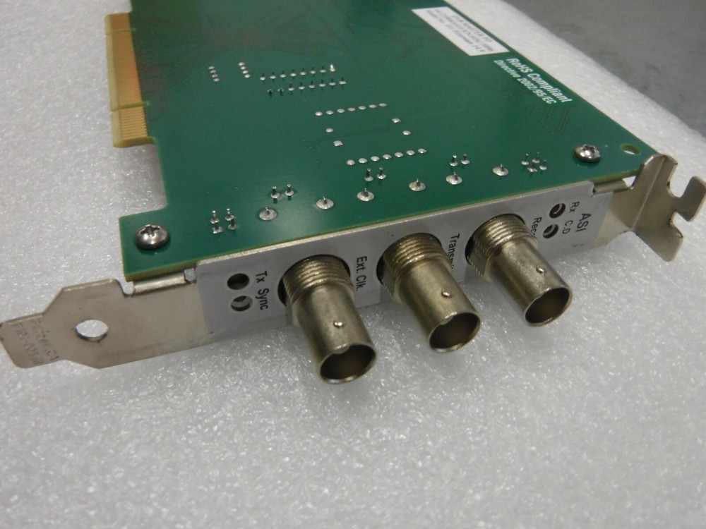 Linear Systems Full Duplex PCI DVB ASI-C Model 101 LS7643