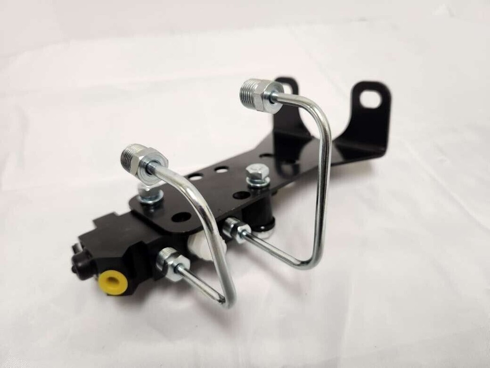 1-1/8" Bore Master Cylinder with Bottom Mount Disc Drum Proportioning Valve Kit